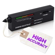 Diamond Tester Professional Pen Tool -  Diamond Rings Jewelry Testing Kit 