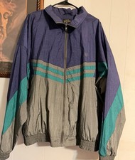 Vintage JCPenney 1980’s Windbreaker Olympic Jumpsuit