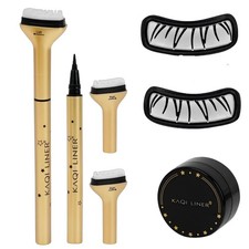 2-in-1 Lower Lash Stamp Ultra-Fine Eyeliner Pen - Waterproof, Smudge-Proof