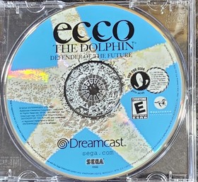 Ecco BMX Maximum Pool Disc & Manual Only Sega Dreamcast Web Browser Complete CIB
