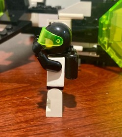 Vintage LEGO Space Blacktron 2 Allied Avenger 6887 Complete With Instructions 