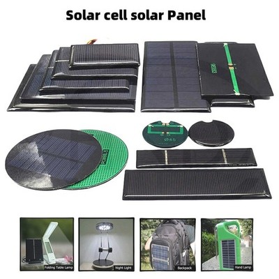Solarmodul Solarpanel Solarzelle  0.5V 1V 1.5V 2V 3V 4V-6V Photovoltaikmodul