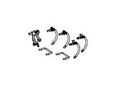 Piko HO 96470/24 - BB60000 SNCF Bremsschlauch, Anhängerkupplung und Griff »