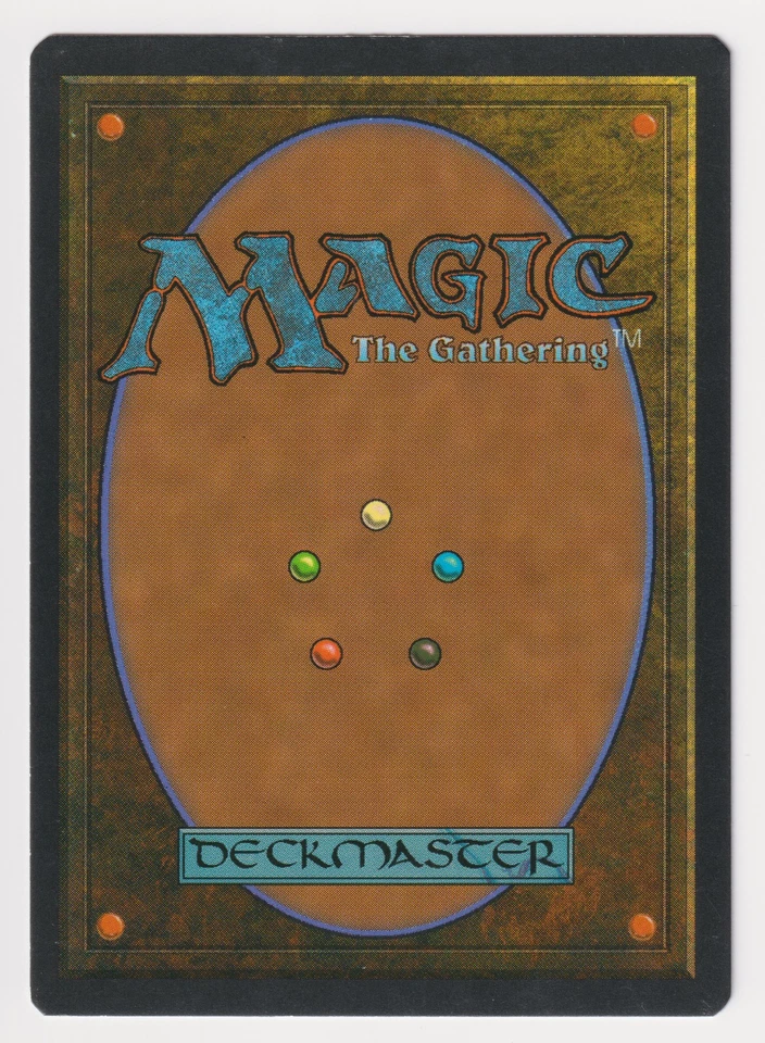 Dark Print Blizzard LP Ice Age 1995 WOTC MTG Magic Misprint Reserved List Rare! - Image 2 of 2