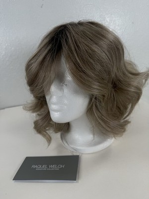 UNFILTERED Wig RAQUEL WELCH Heat Friendly - SS Iced Latte Macchiato RL 17/23 SS