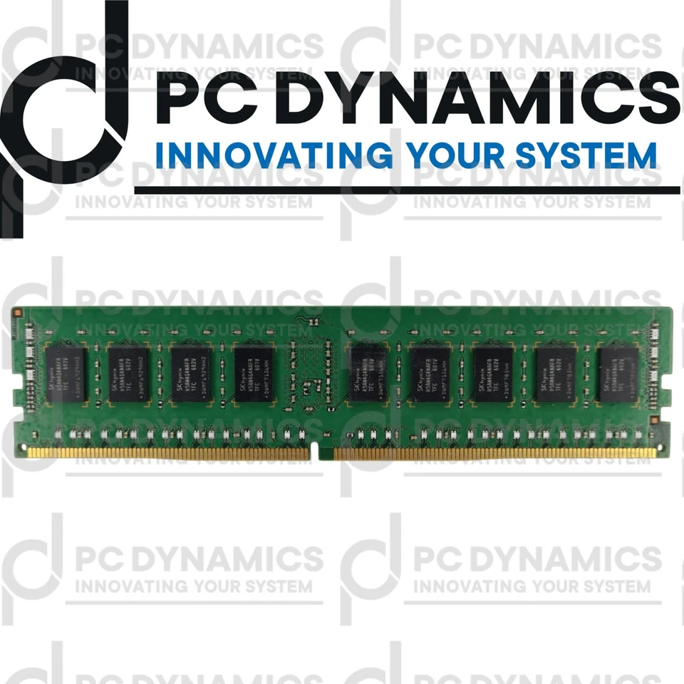 SK Hynix 8GB DDR4-2133 – ECC RDIMM – HMA41GR7AFR4N-TF – 1Rx4 - SERVER RAM - Immagine 2 di 2