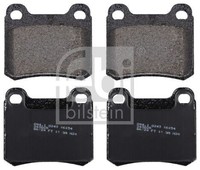 NEU - Febi Bilstein 16154 Bremsbelagsatz, Scheibenbremse FüR MERCEDES-BENZ