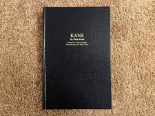 KANE by Peter Kane and Oscar Weigle - Rare Hardcover, Published by Magico 1982