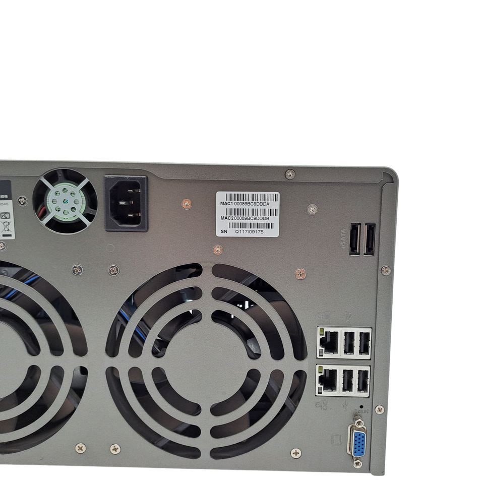 QNAP NAS TS-859 Pro+ Intel Atom D525 2GB RAM *No Storage* | eBay UK