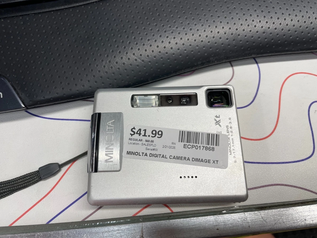 Konica Minolta DiMAGE Xt Digital Cameras for Sale - Shop New