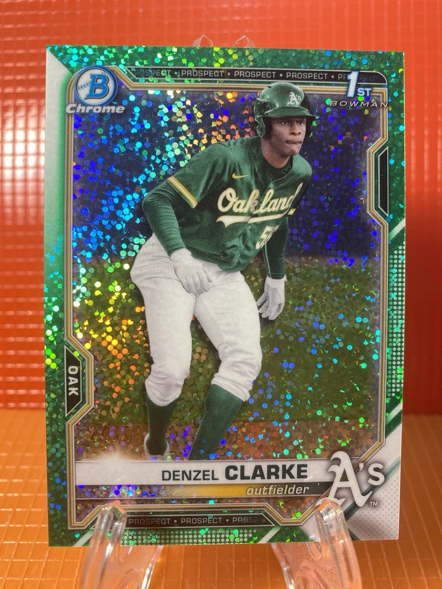 2021 Bowman Draft - Denzel Clarke #BDC-128 for sale | eBay