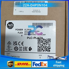 1pc NEW Allen-Bradley 22A-D4P0N104 With 1 Year warranty Fast shipping