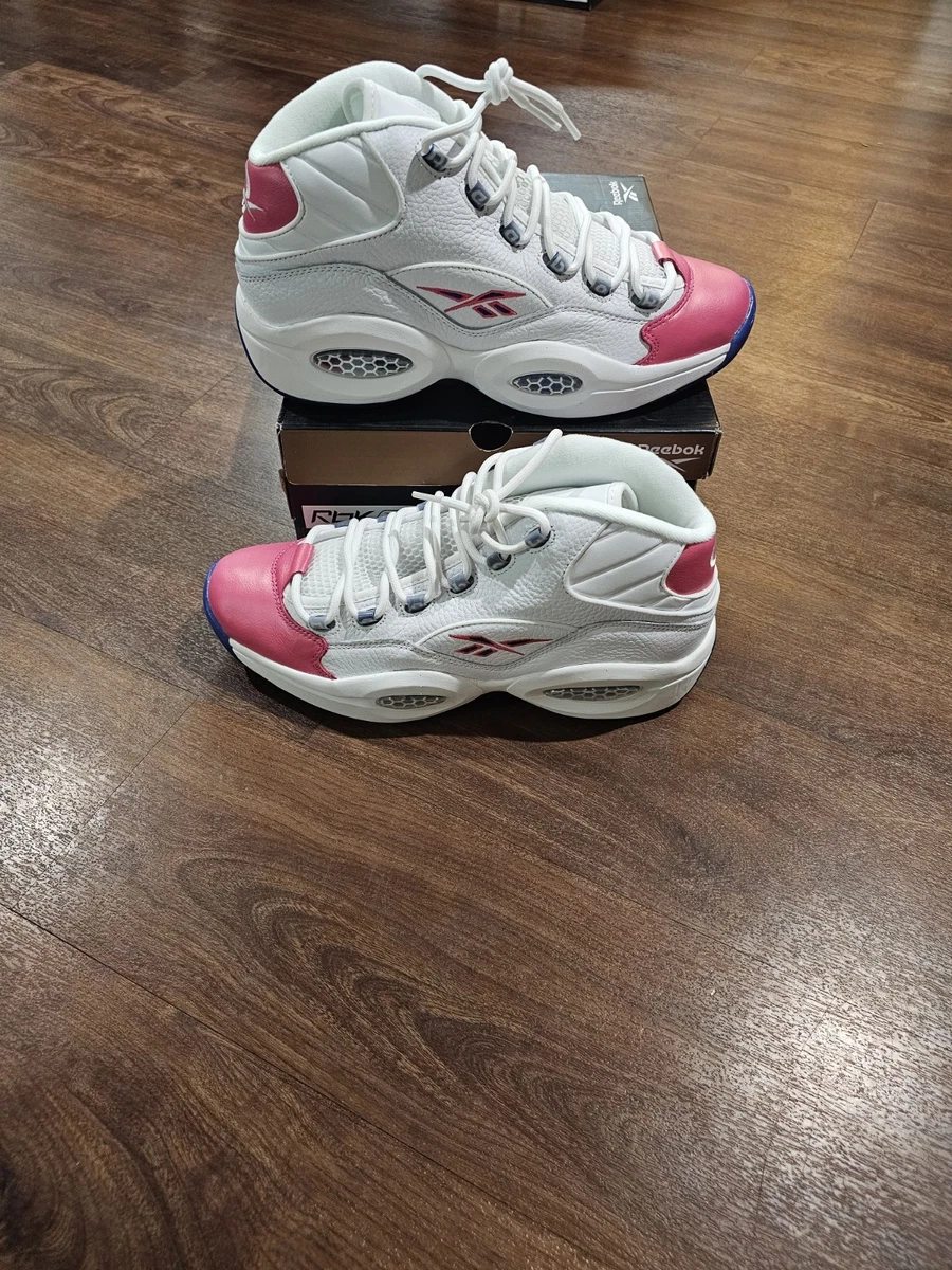 Las mejores ofertas en Reebok Eric Emanuel x Question Mid Pink Toe