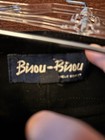 Bisou Bisou skirt by Michele Bohbot Black Brushed Velvet Size 8- Preowned — photo 6