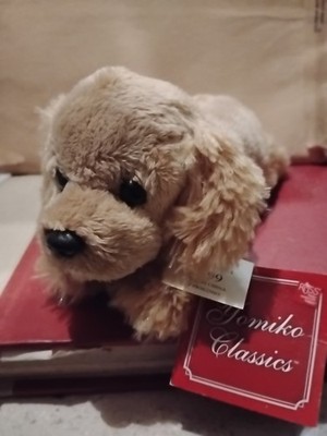 Russ Yomiko Classics Golden Retriever Puppy Dog Mini 5'' Plush Kellytoy Stuffed