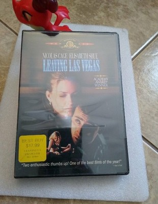 Leaving Las Vegas (DVD, 1998, Widescreen/Full Frame)  OOP--BRAND NEW/FACTORY S.