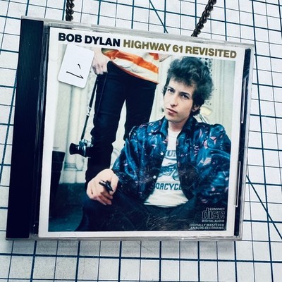 Bob Dylan - Highway 61 Revisited CD 1985 US Early Press Folk Rock Columbia CK