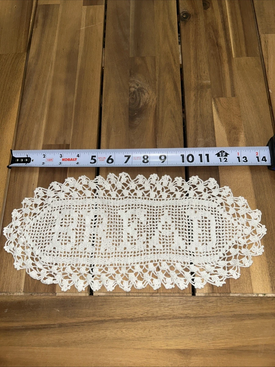 Oval Doily for sale | eBay