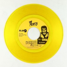 Punk 45 - Misfits - Horror Business - Plan 9 - yellow wax/rare! VG++