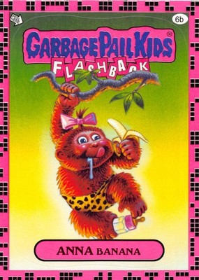 GARBAGE PAIL KIDS 2011 FLASHBACK SERIES 2 PICK-A-CARD PINK BORDER PARALLEL TOPPS