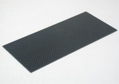 SCALEAUTO - Carbon fiber sheet 140x62x1mm
