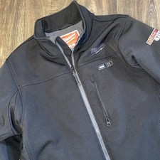 M12 Milwaukee Toughshell 202B-21L Black Small Heated Jacket NO Battery