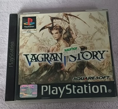 Vagrant Story PS1 Spiel 
