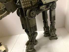 Lego Star Wars 4483 AT-AT blue box Almost Complete from Japan