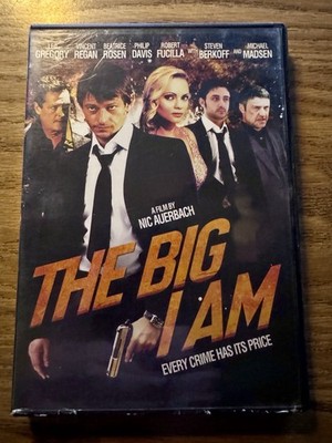 The Big I Am (DVD) HTF DVD Title, Leo Gregory, Vincent Regan, Beatrice Rosen