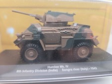 Eaglemoss 143 Humber Mk Iv British Army 8th Infantry Div. New. Unopened. Eaglemoss 143 Humber Mk Iv British Army 8th Infantry Div. New. Unopened.