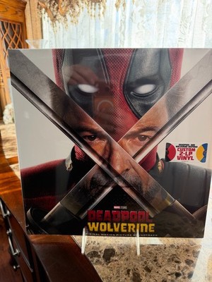 Deadpool & Wolverine Original Motion Picture Soundtrack Multicolor 2LP Sealed