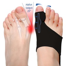 Big Toe Bunion Corrector for Women Men-Straightener, 2 Pcs Bunion Protector, ...