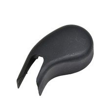 Cubierta de tapa de tuerca de plástico para limpiaparabrisas trasero de coche 1 pieza para Ford Focus 2012-16 nueva