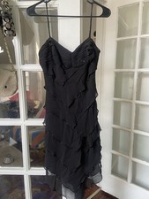 Vintage Sue Wong Beaded Tiered Dress