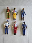 Vintage G I Joe Lanard Corps  Military Soldier Action Figures LOT of 6