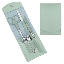 7 in 1 Nail Clipper Set Manicure Kit Premium Stainless Steel Fingernail 