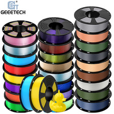 【Kaufe 5 Zahl 4】Geeetech 1KG 3D Drucker Filament 1,75mm PLA PETG TPU ABS+ ASA