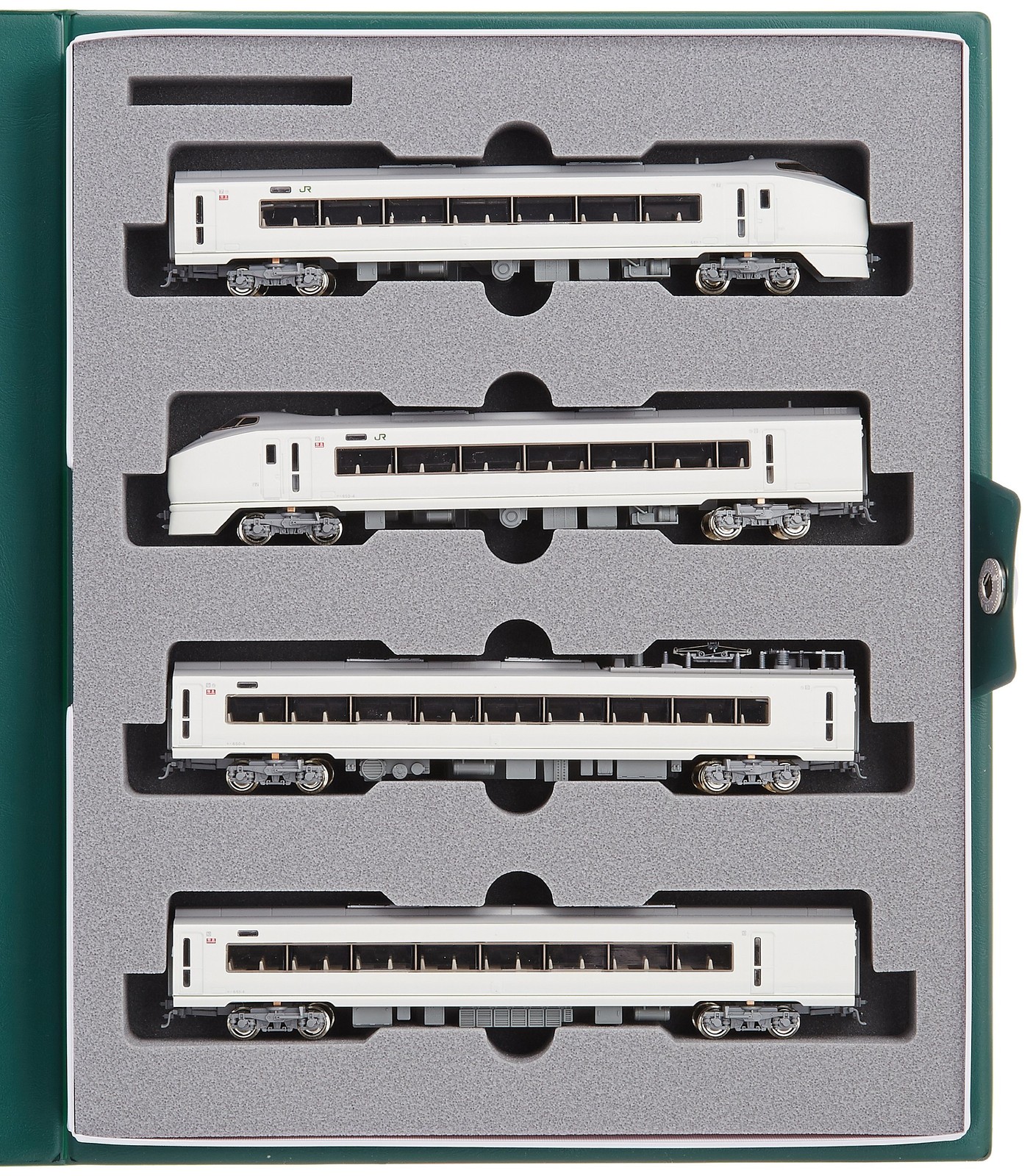 Железнодорожная модель Kato N Gauge 651 серии Super Hitachi с надстройкой из 4 вагонов Япония 40690₽