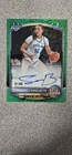 Sienna Betts 2025-26 Bowman Chrome Prospects Autograph Green Shimmer Auto /99
