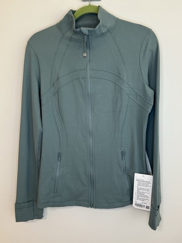 NWT Size 12 Lululemon Define Jacket Nulu CRBU Crater Blue - Picture 1 of 6