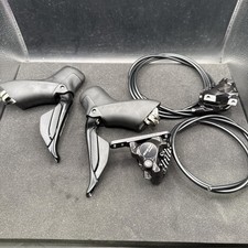 Shimano 105 7170 Di2 Hydraulic Shifter Set 1000/1700mm Lines 12 Speed 2x12  NW 
