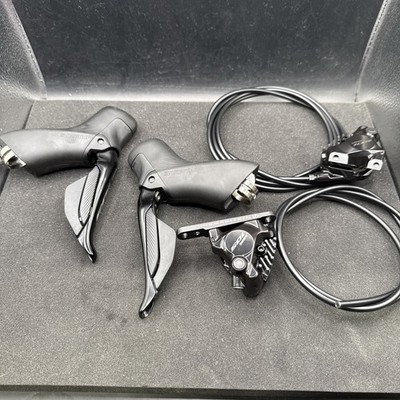 Shimano 105 7170 Di2 Hydraulic Shifter Set 1000/1700mm Lines 12 Speed 2x12  (NW)