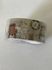 TCMC the Coffee Monsterz Co.  2025 q2 Homebody Washi tape. 