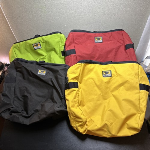 Mountainsmith Modular Hauler Basic Cubes Black Red Yellow Bags Totes Set of 4
