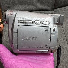 Canon ZR200 MiniDv Camcorder Parts