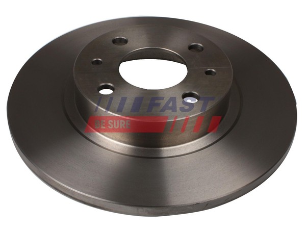 2X Bremsscheibe Fast FT31004 FüR Fiat Tipo Tempra Punto Brava Bravo 1 Marea Van-image