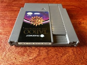 Taboo: The Sixth Sense (Nintendo Entertainment System, 1989) NES Cart Only