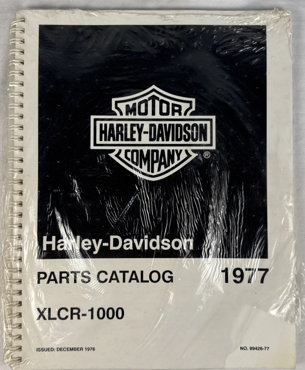 Harley-Davidson 1977 Repair Motorcycle Manuals and Literature for