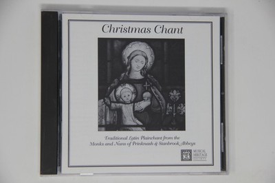 Christmas Chant CD Monks and Nuns of Prinknash and Stanbrook Abbeys