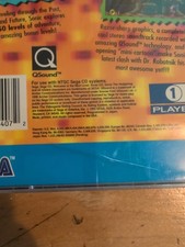 Sonic CD (Sega CD, 1993) Authentic CIB Complete 3 cracks but good *Tested*